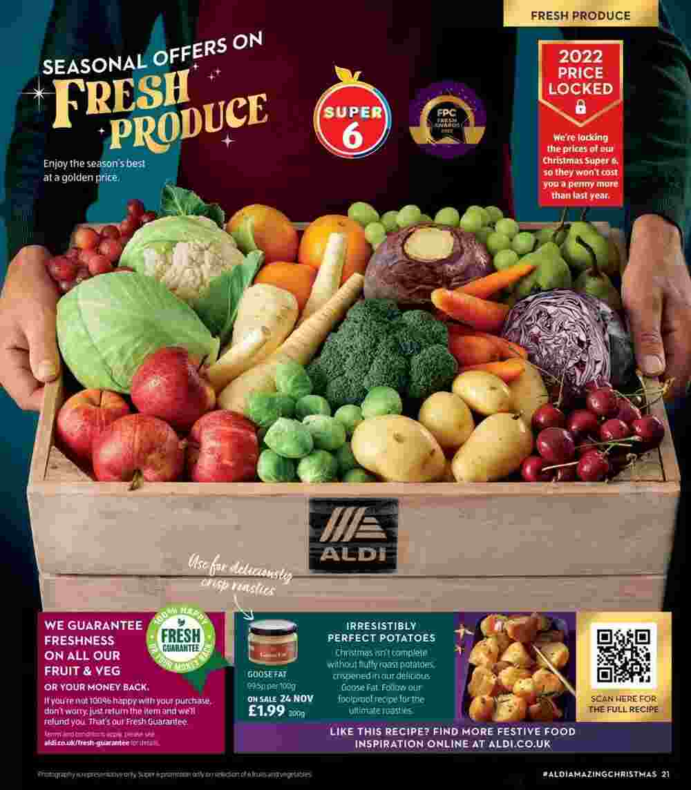 Aldi offers valid from 09/11/2023 - Page 21.