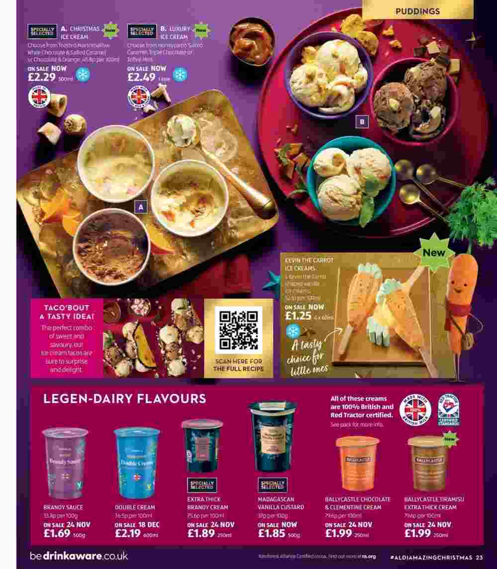Aldi offers valid from 09/11/2023 - Page 23.