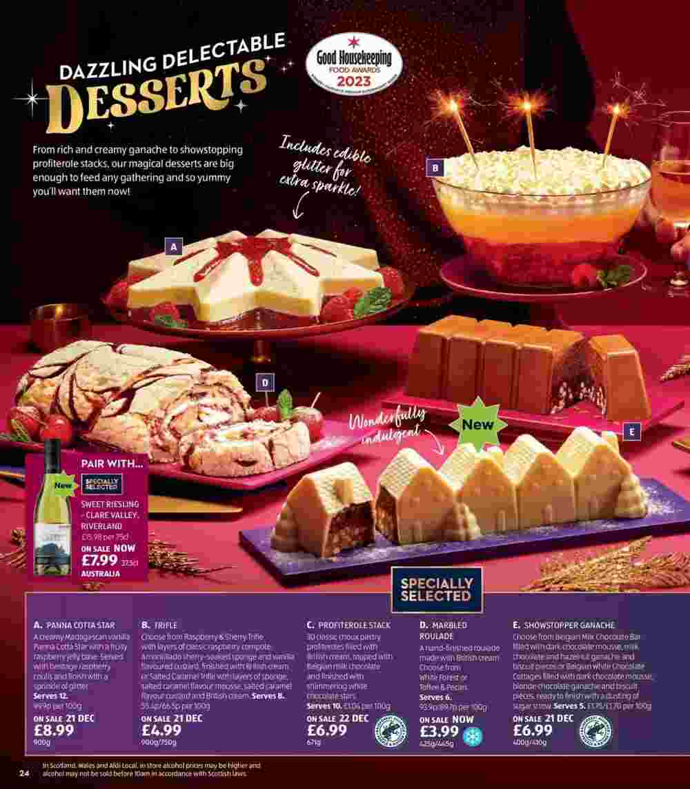 Aldi offers valid from 09/11/2023 - Page 24.