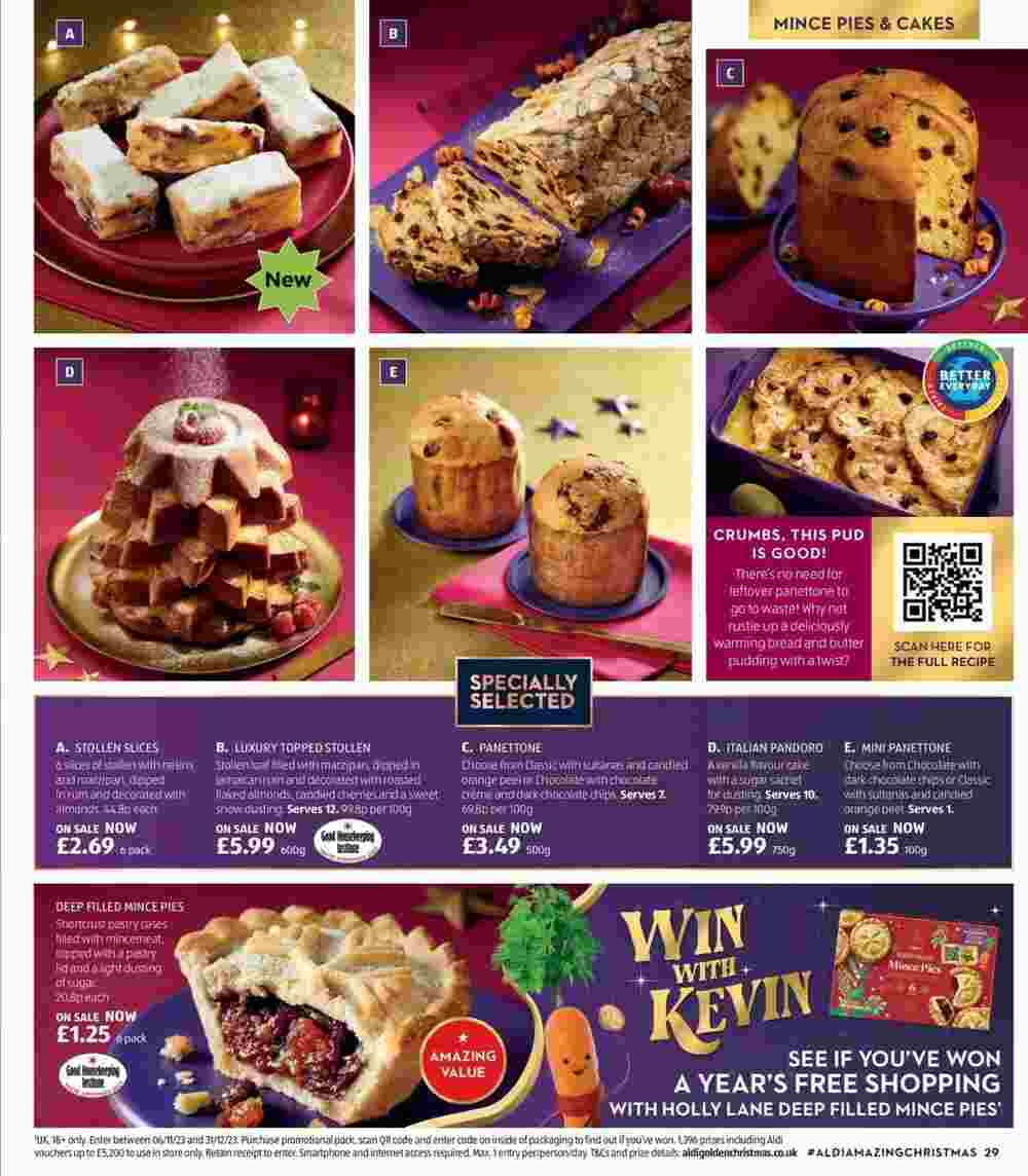 Aldi offers valid from 09/11/2023 - Page 29.