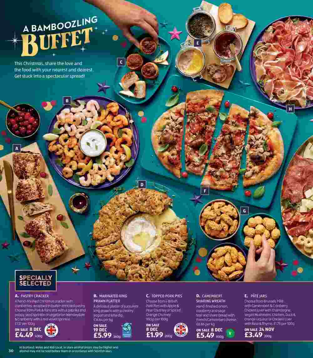 Aldi offers valid from 09/11/2023 - Page 30.