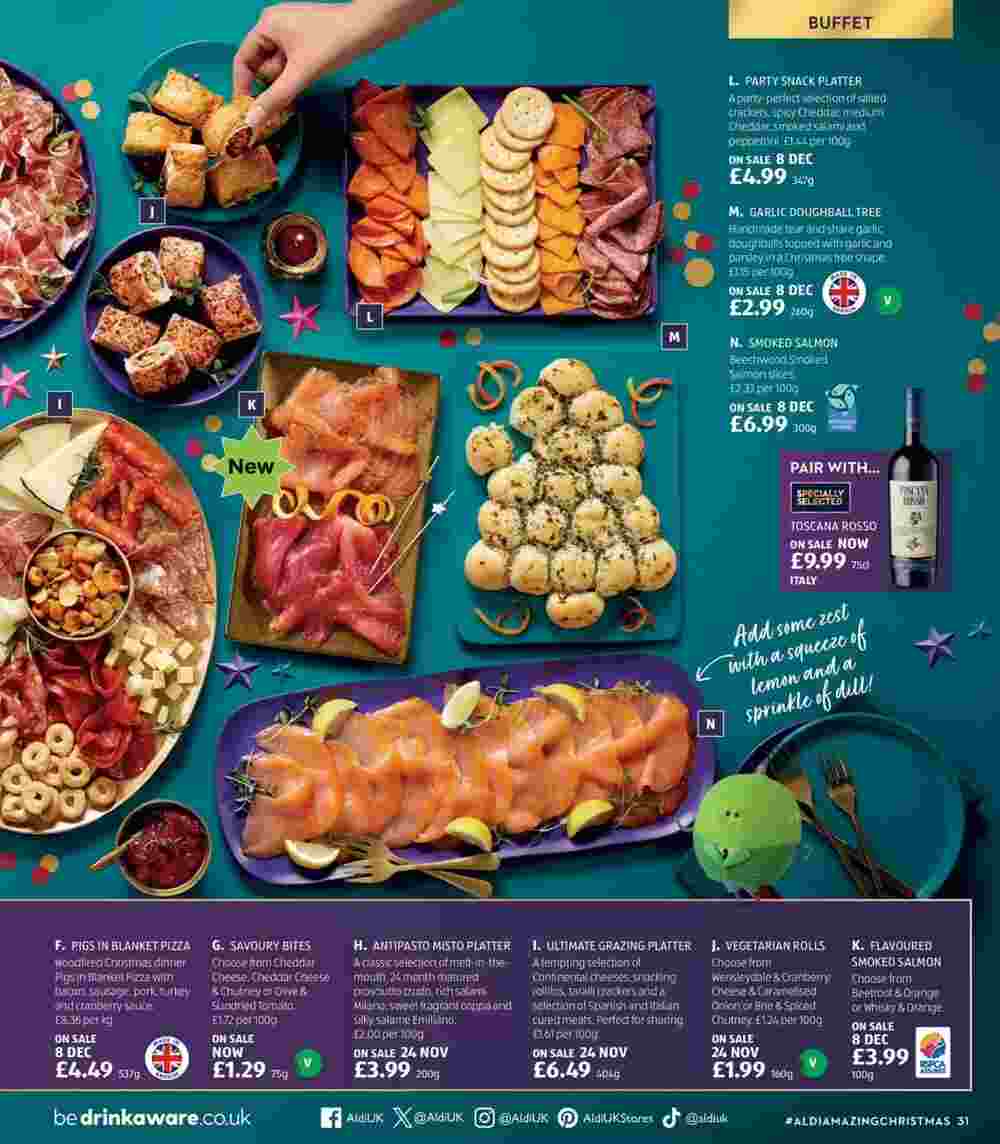 Aldi offers valid from 09/11/2023 - Page 31.
