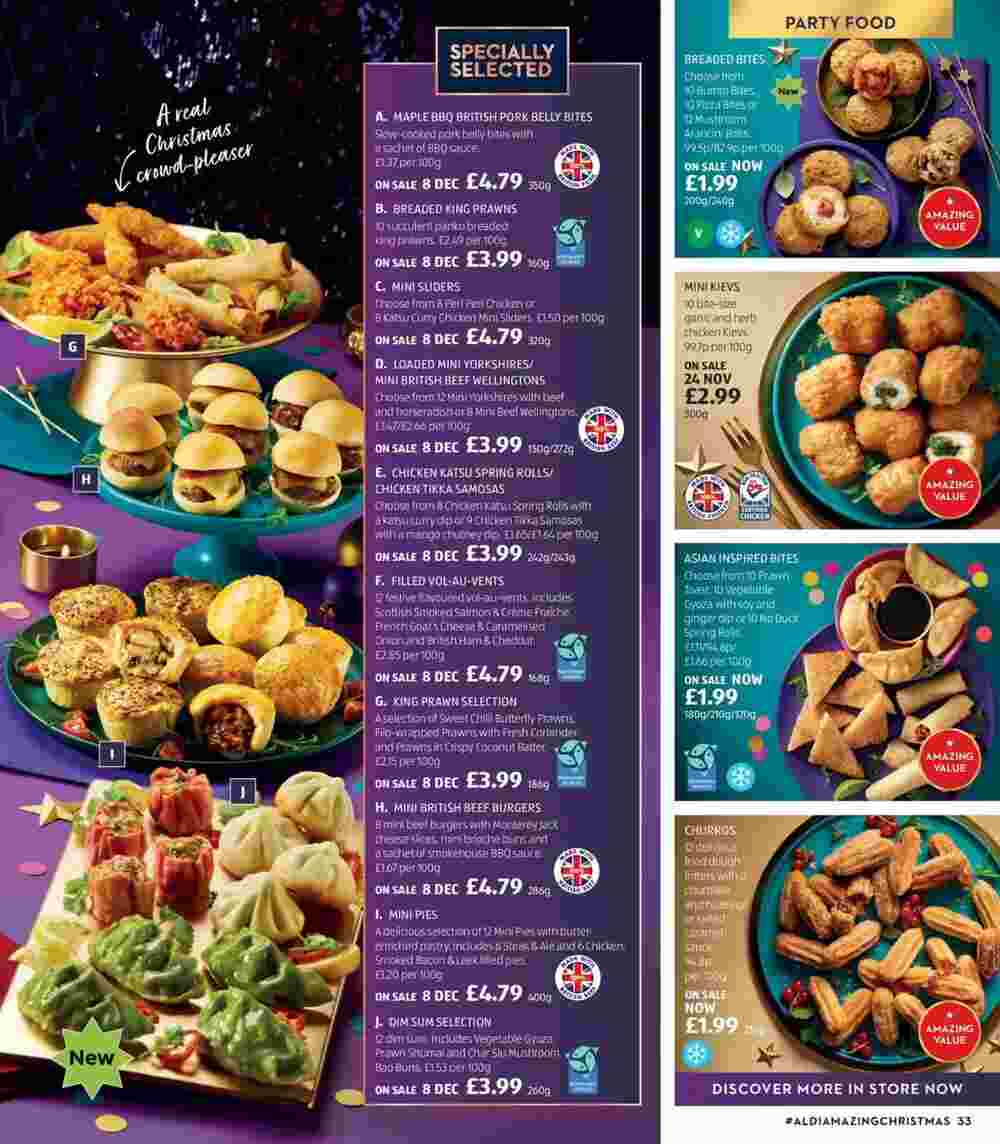 Aldi offers valid from 09/11/2023 - Page 33.
