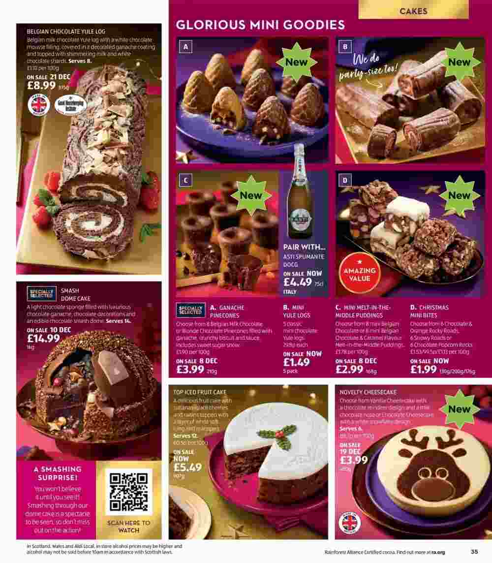Aldi offers valid from 09/11/2023 - Page 35.
