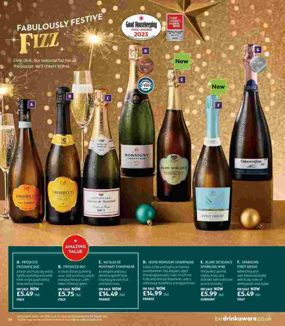 Aldi offers valid from 09/11/2023 - Page 36.