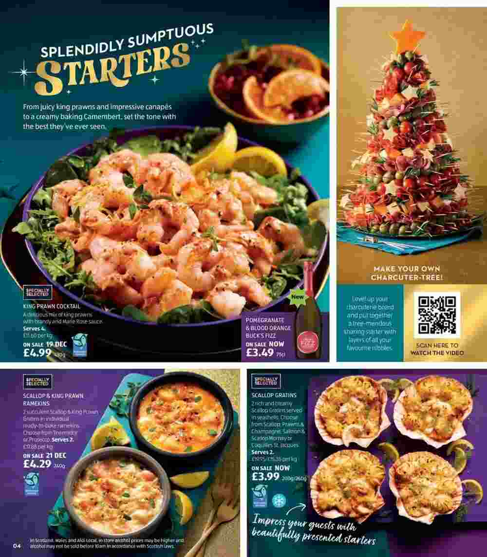Aldi offers valid from 09/11/2023 - Page 4.