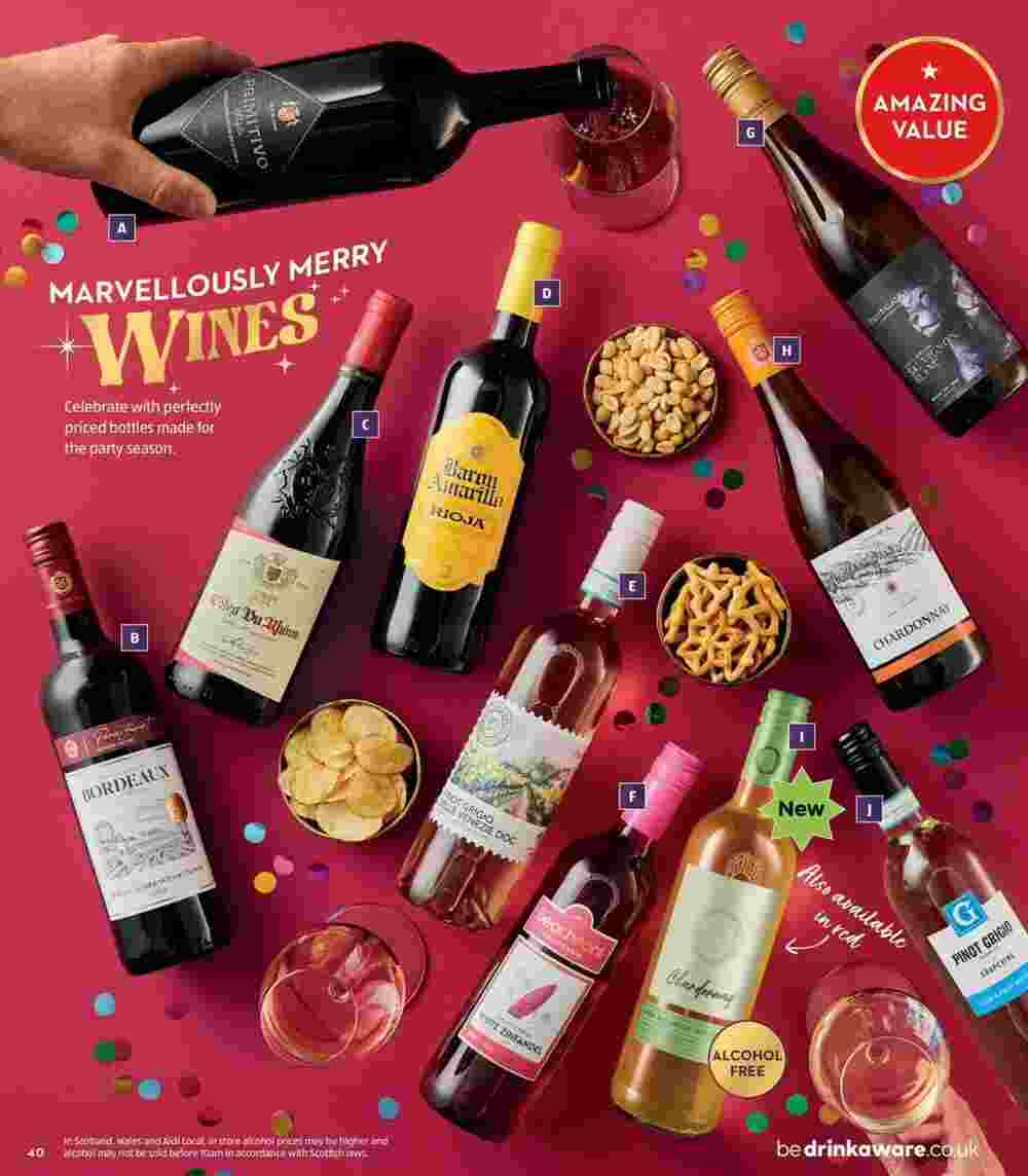 Aldi offers valid from 09/11/2023 - Page 40.