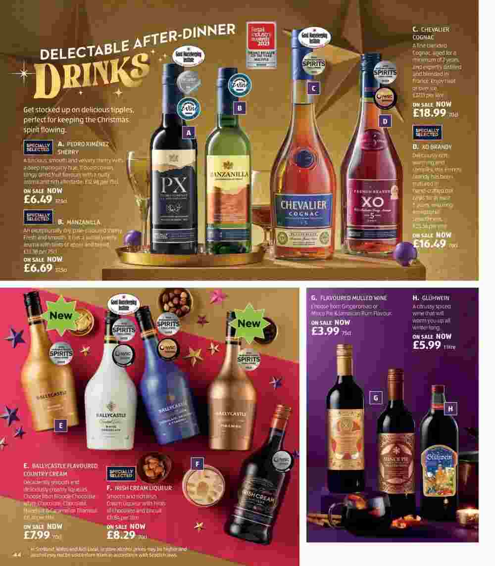 Aldi offers valid from 09/11/2023 - Page 44.