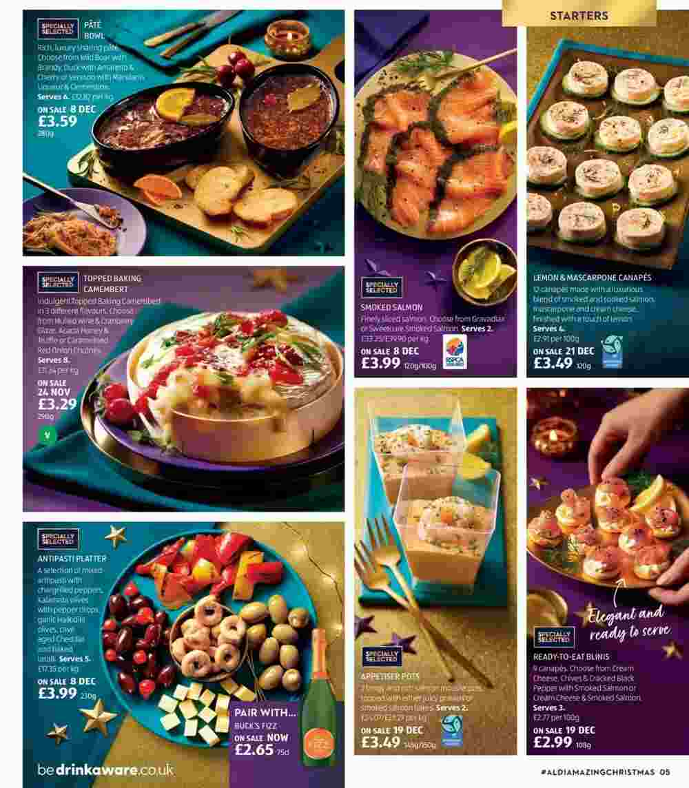 Aldi offers valid from 09/11/2023 - Page 5.