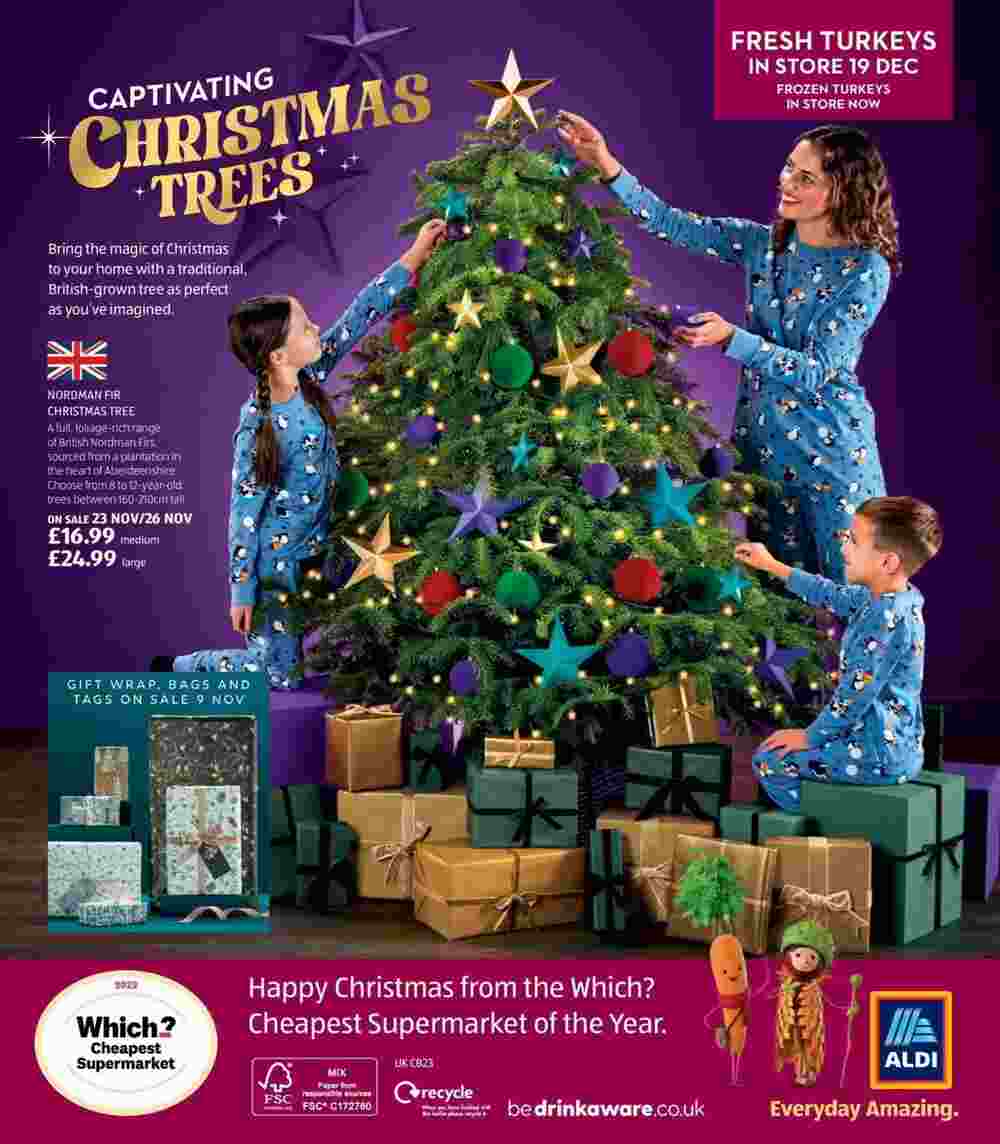 Aldi offers valid from 09/11/2023 - Page 56.
