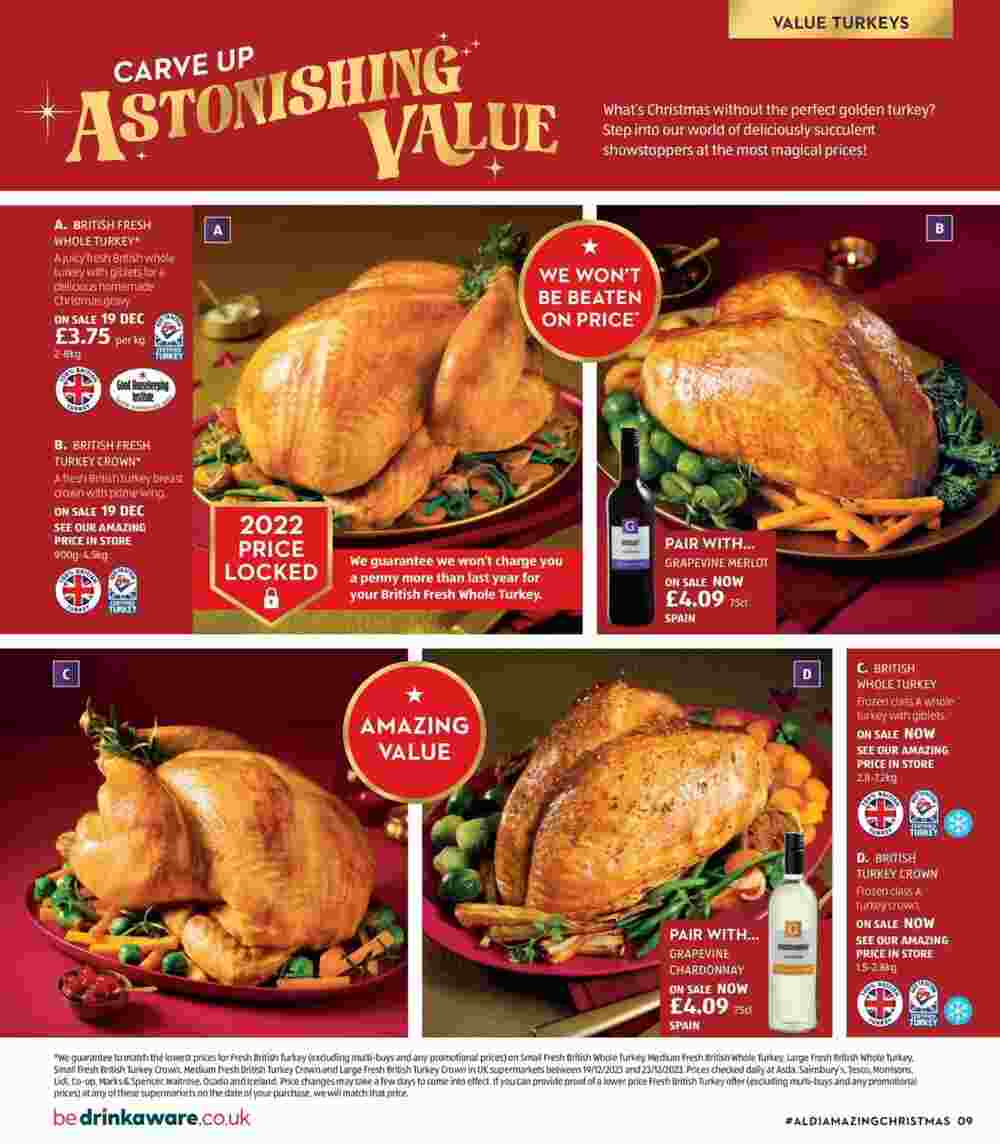 Aldi offers valid from 09/11/2023 - Page 9.