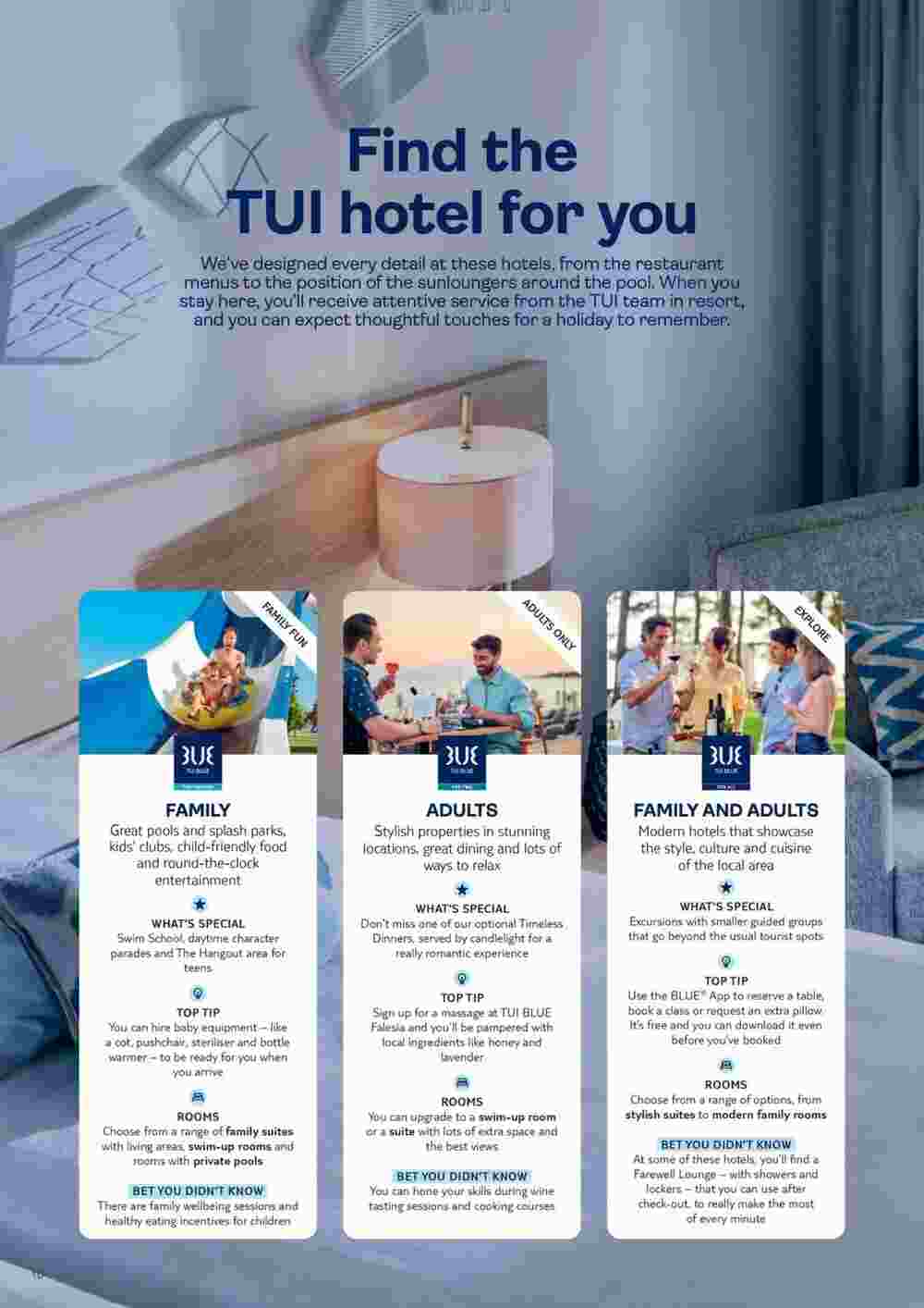 Tui offers valid from 10/11/2023 - Page 10.