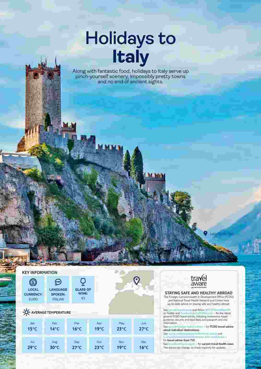 Tui offers valid from 10/11/2023 - Page 100.