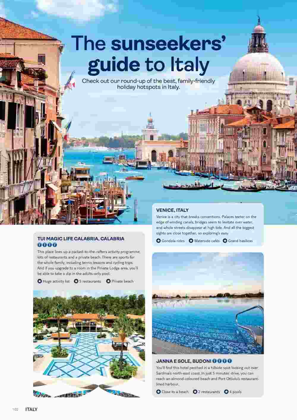 Tui offers valid from 10/11/2023 - Page 102.