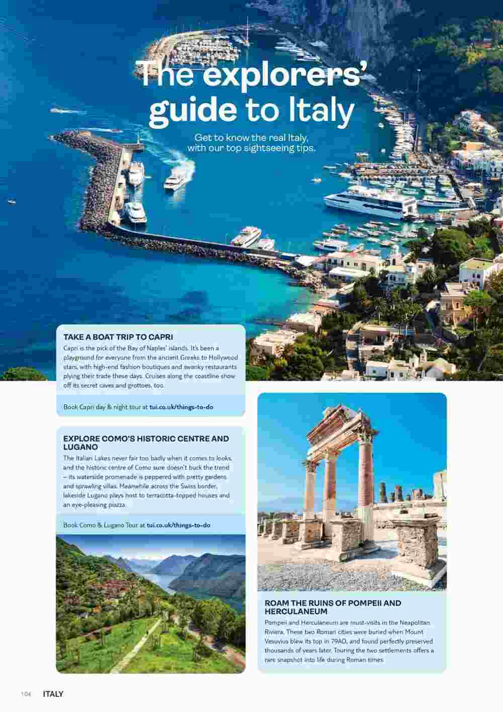 Tui offers valid from 10/11/2023 - Page 104.