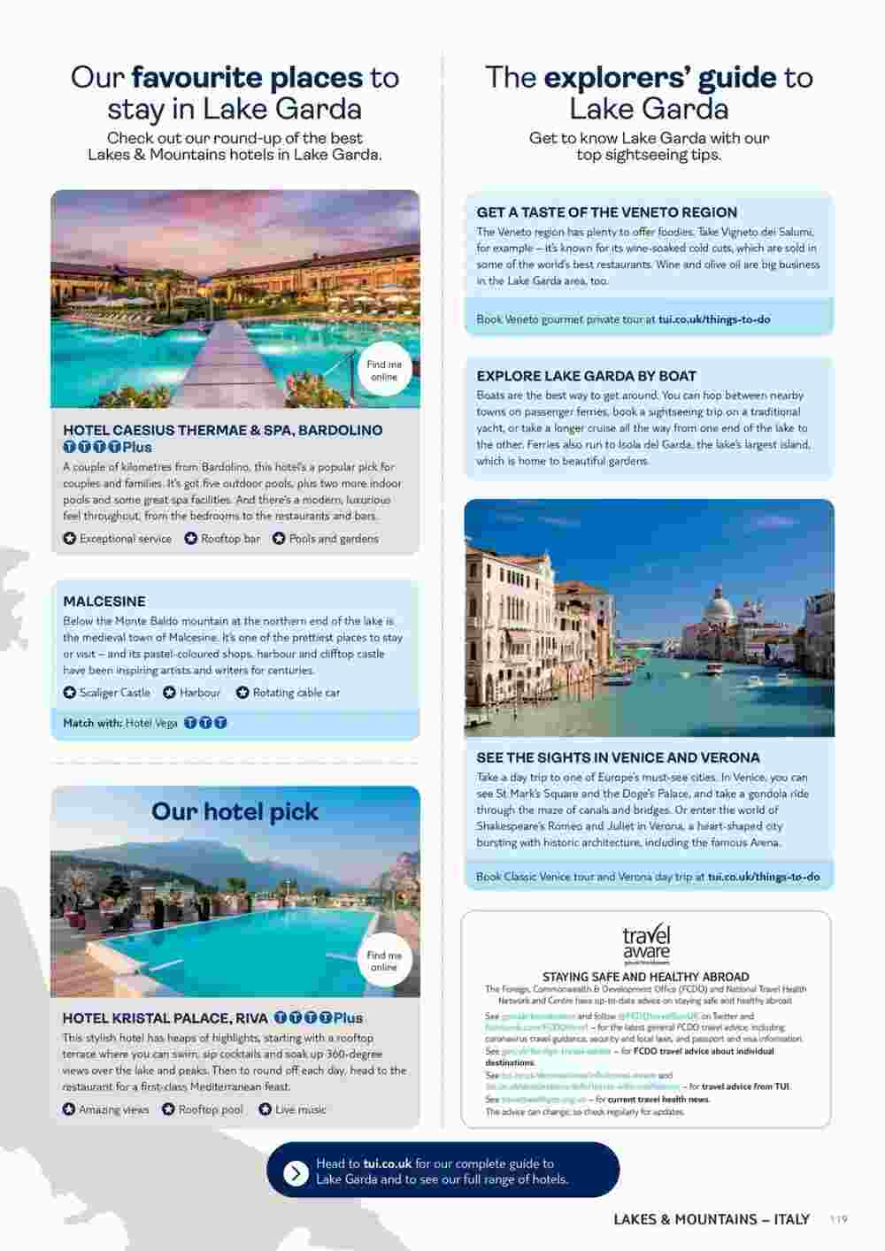 Tui offers valid from 10/11/2023 - Page 119.