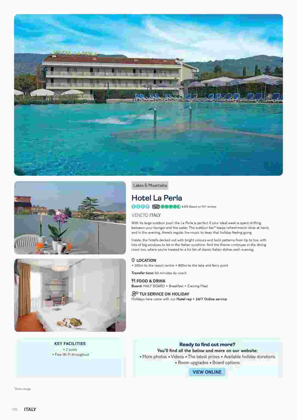 Tui offers valid from 10/11/2023 - Page 120.