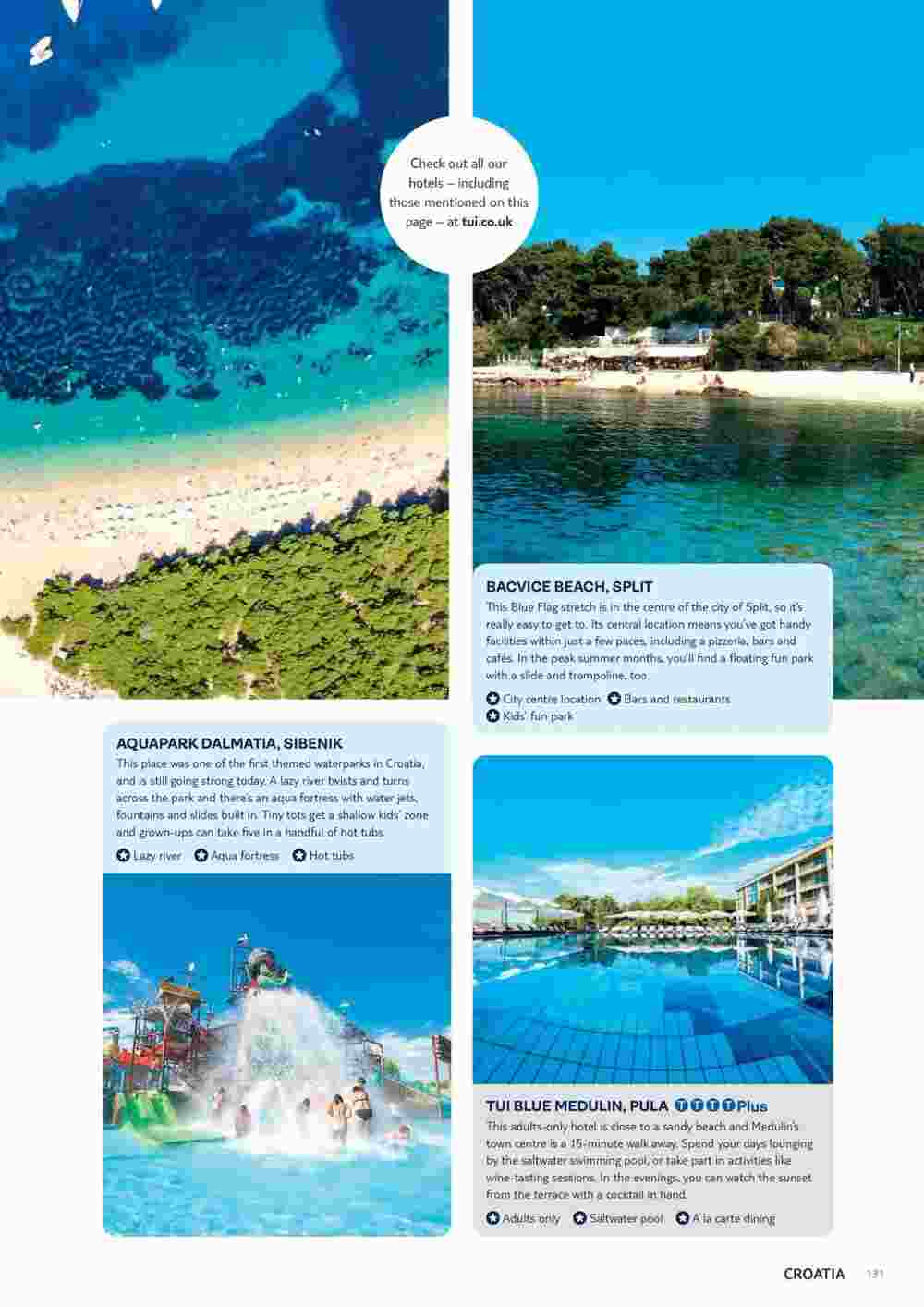 Tui offers valid from 10/11/2023 - Page 131.