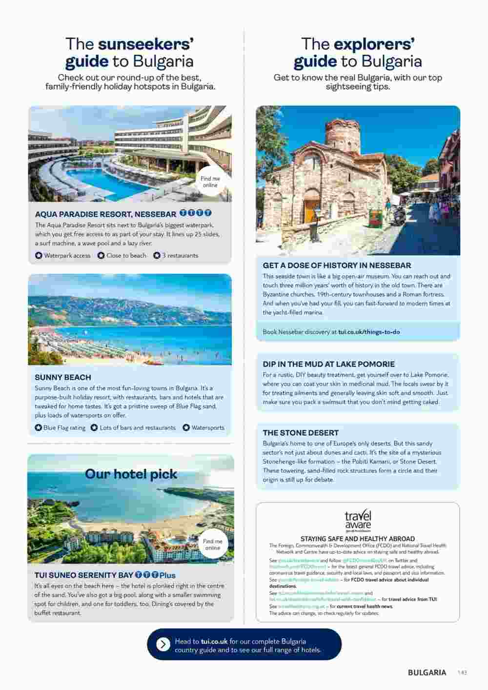 Tui offers valid from 10/11/2023 - Page 143.