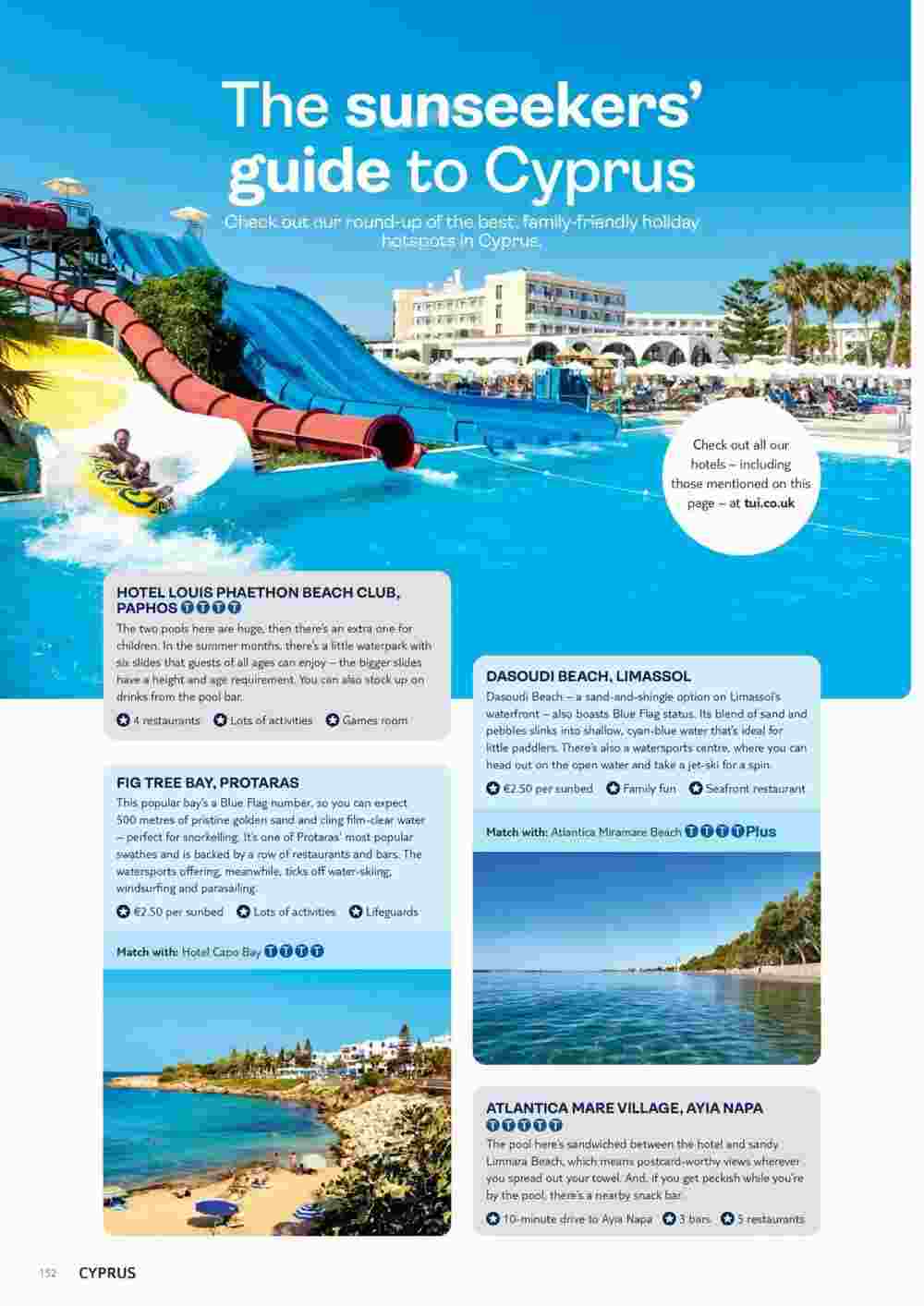 Tui offers valid from 10/11/2023 - Page 152.