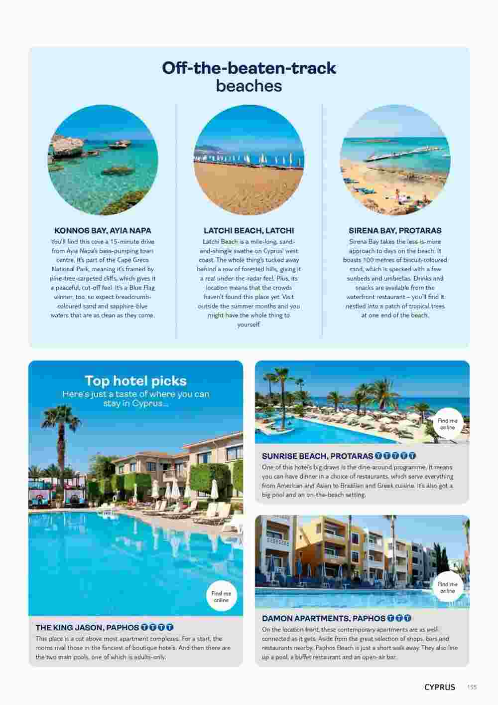 Tui offers valid from 10/11/2023 - Page 155.