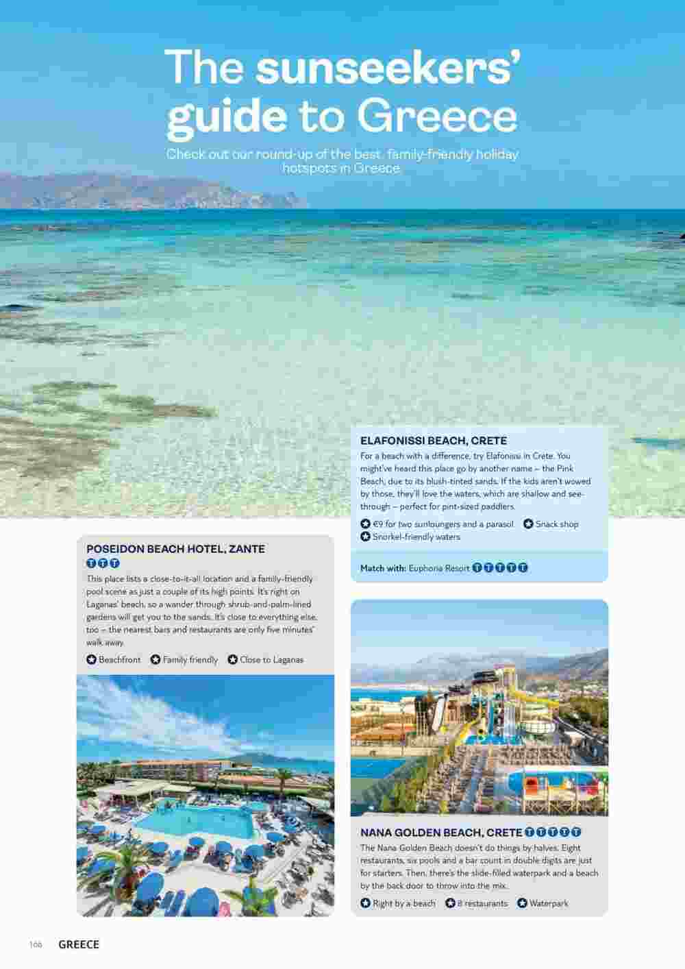 Tui offers valid from 10/11/2023 - Page 166.
