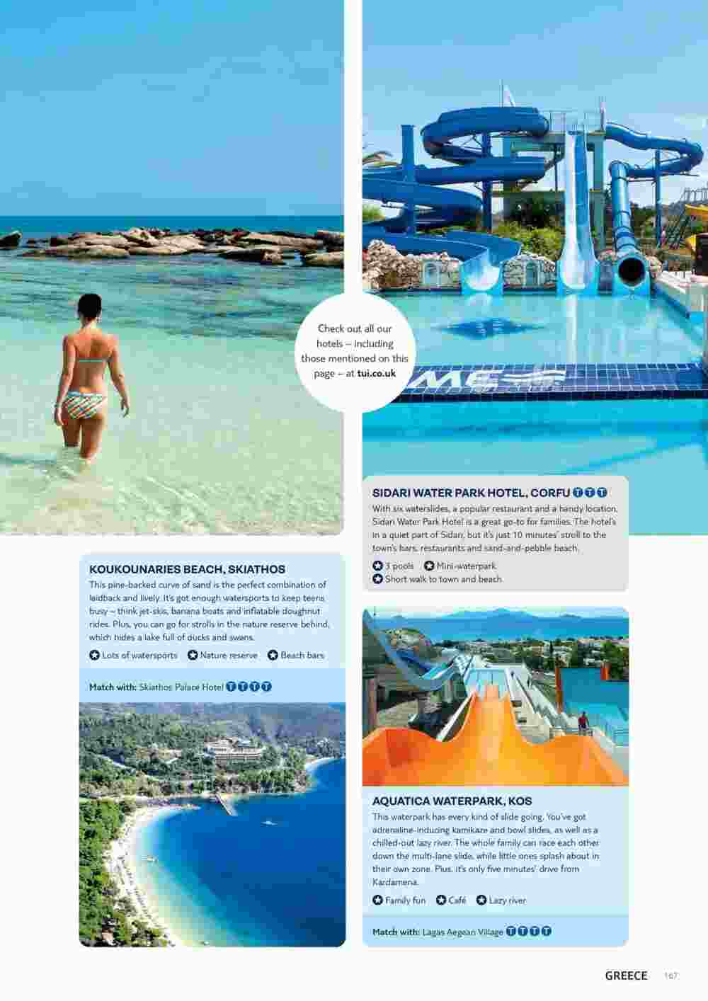 Tui offers valid from 10/11/2023 - Page 167.