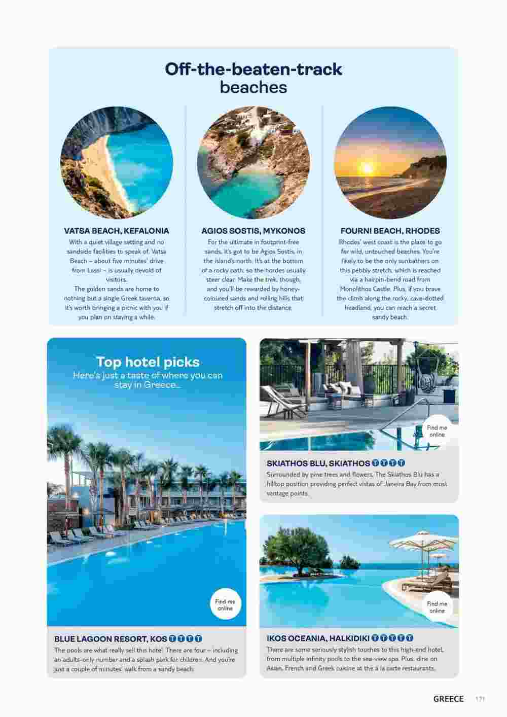 Tui offers valid from 10/11/2023 - Page 171.
