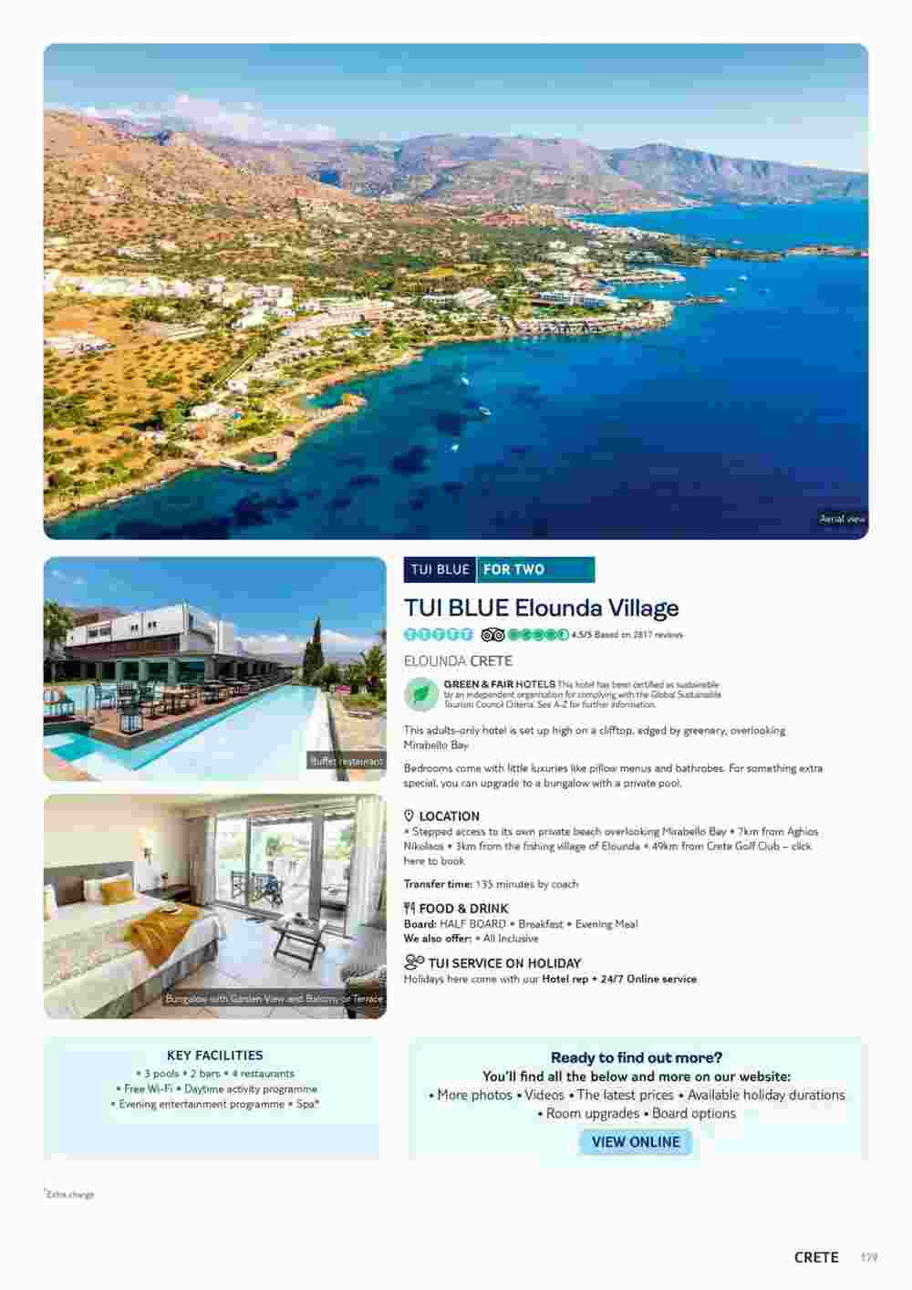 Tui offers valid from 10/11/2023 - Page 179.