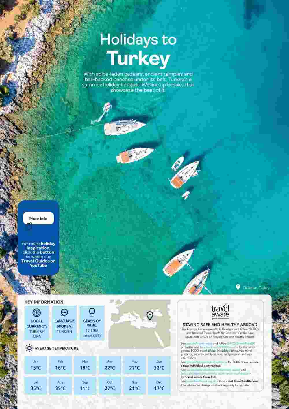 Tui offers valid from 10/11/2023 - Page 198.