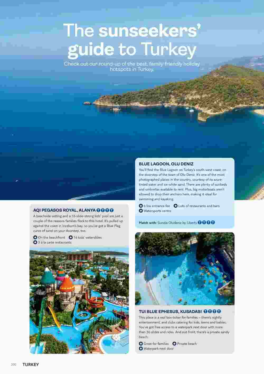 Tui offers valid from 10/11/2023 - Page 200.