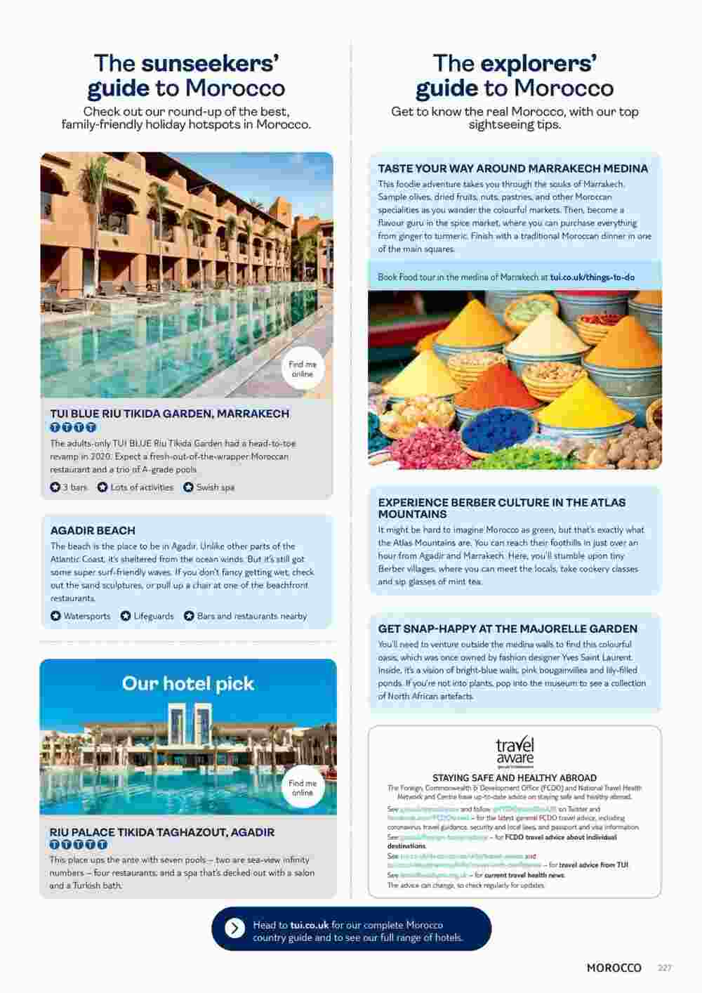 Tui offers valid from 10/11/2023 - Page 227.