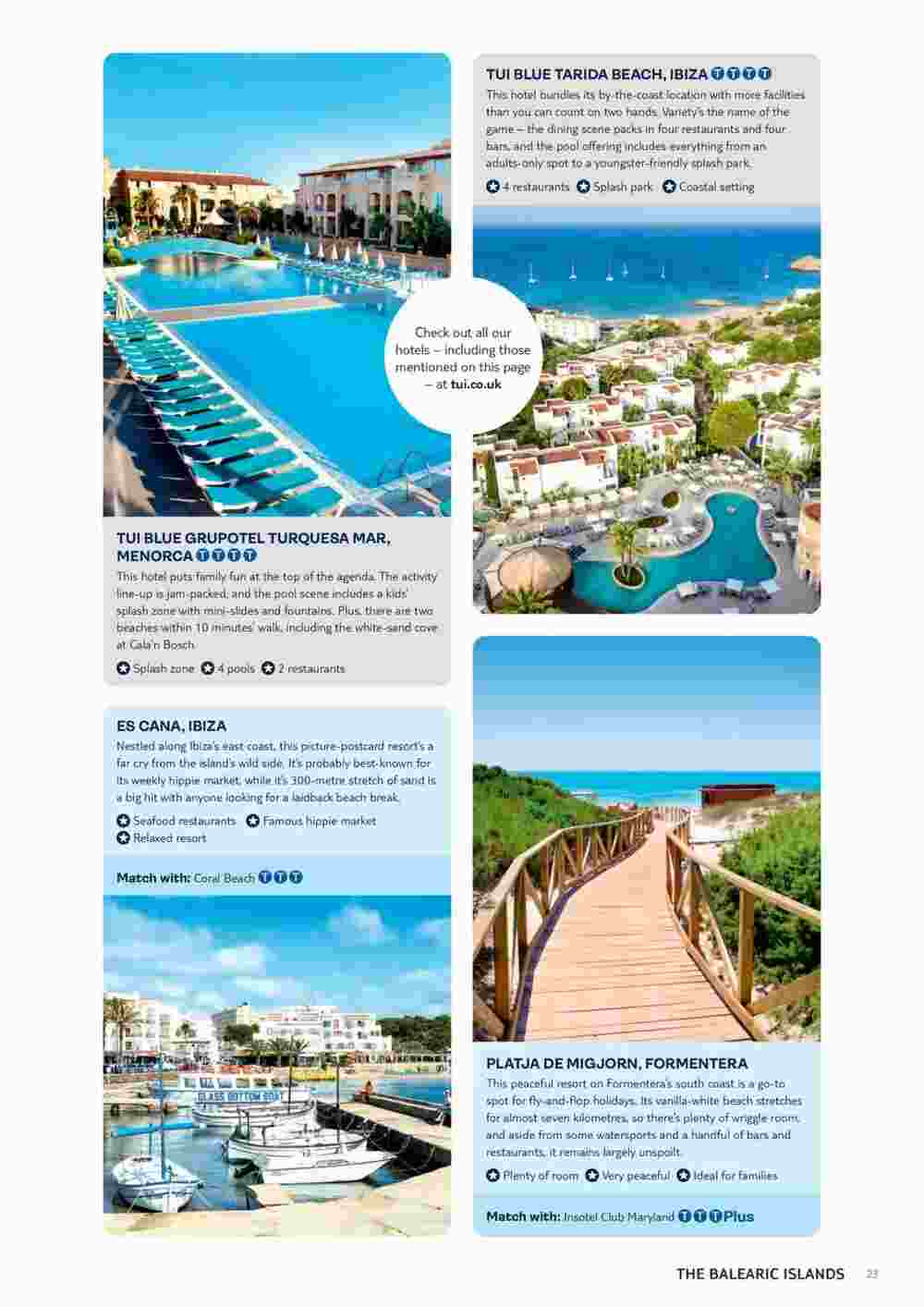 Tui offers valid from 10/11/2023 - Page 23.