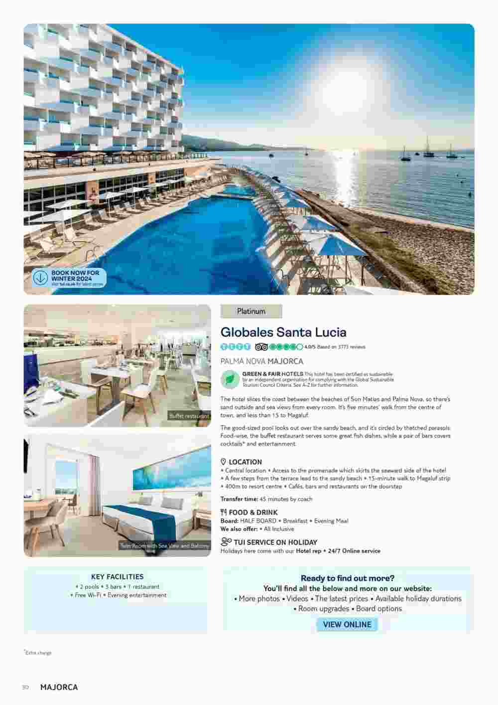 Tui offers valid from 10/11/2023 - Page 30.