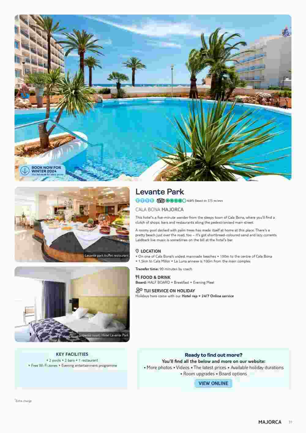 Tui offers valid from 10/11/2023 - Page 31.