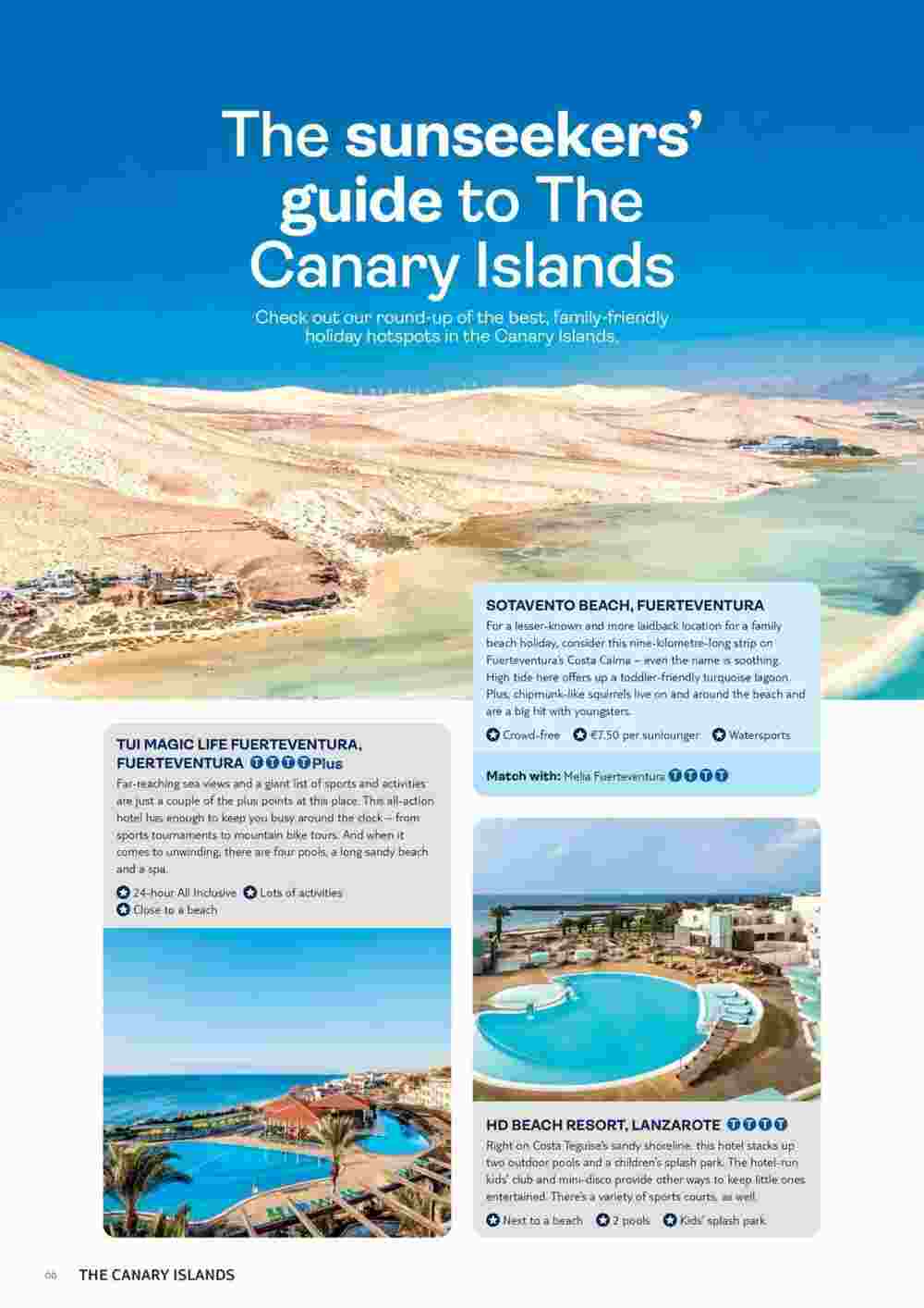Tui offers valid from 10/11/2023 - Page 66.