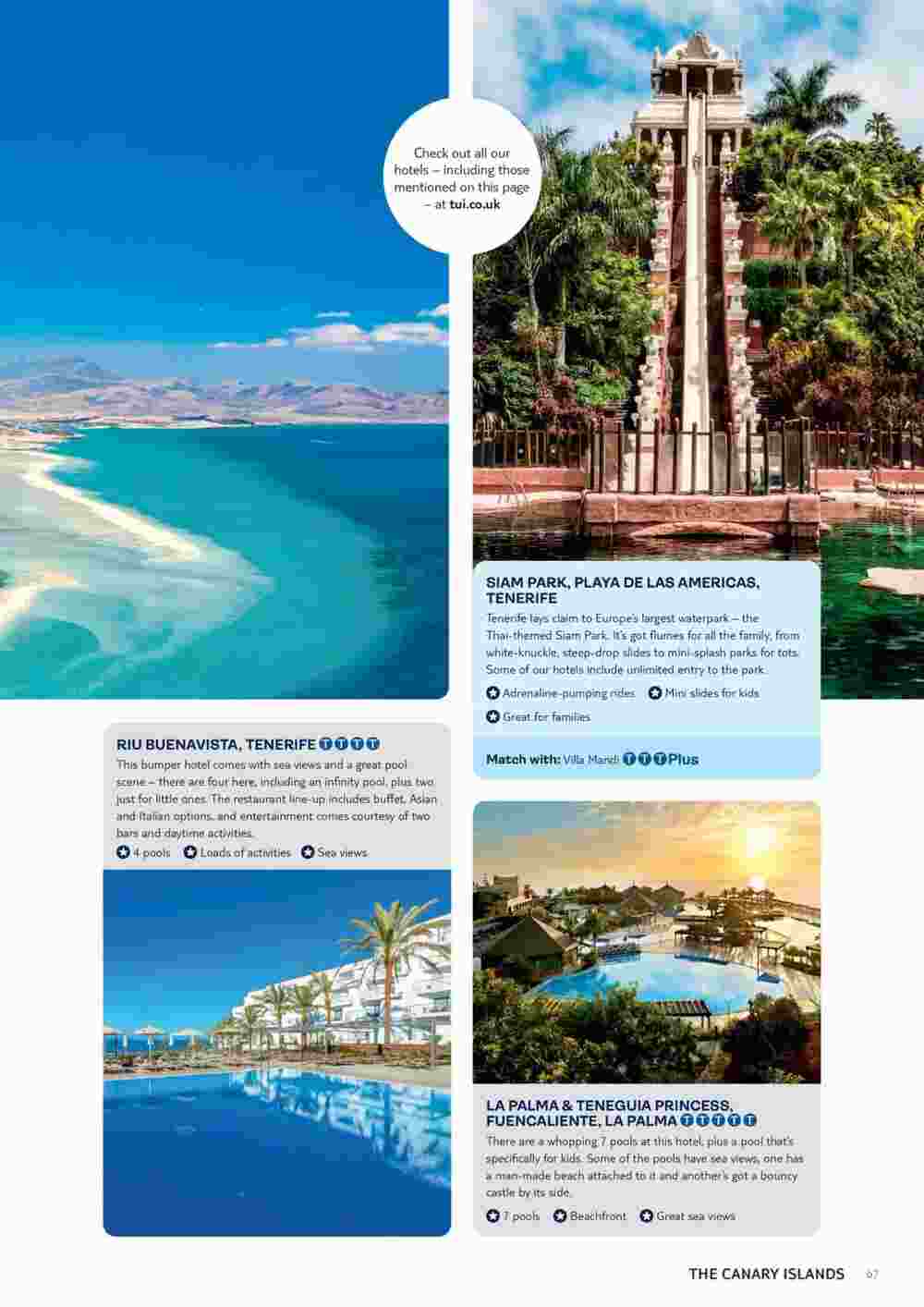 Tui offers valid from 10/11/2023 - Page 67.
