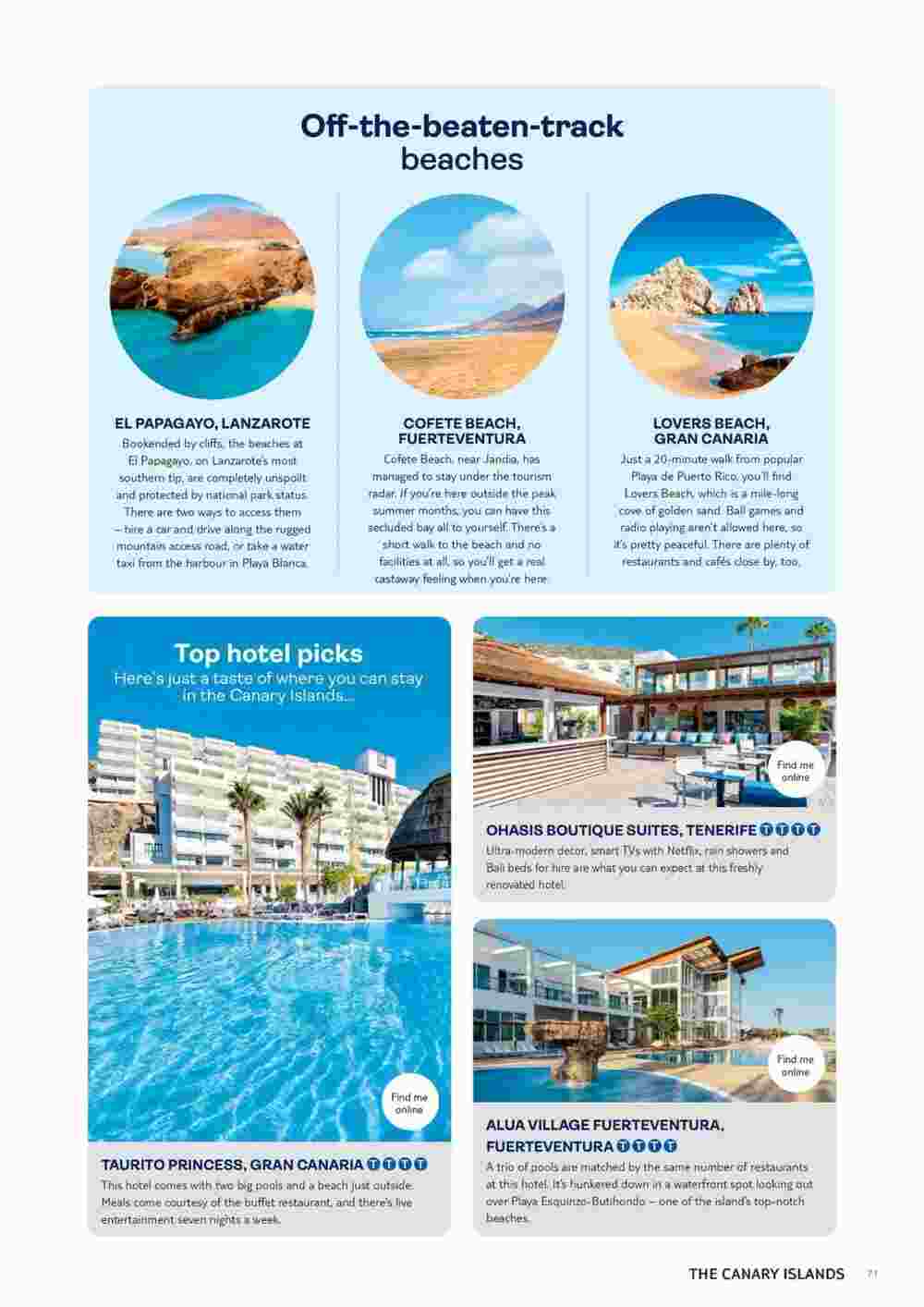 Tui offers valid from 10/11/2023 - Page 71.