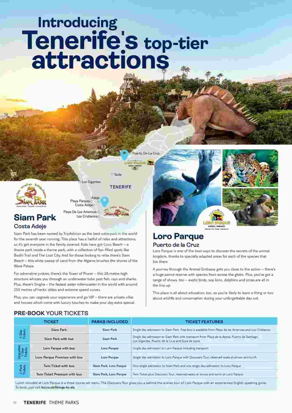 Tui offers valid from 10/11/2023 - Page 72.
