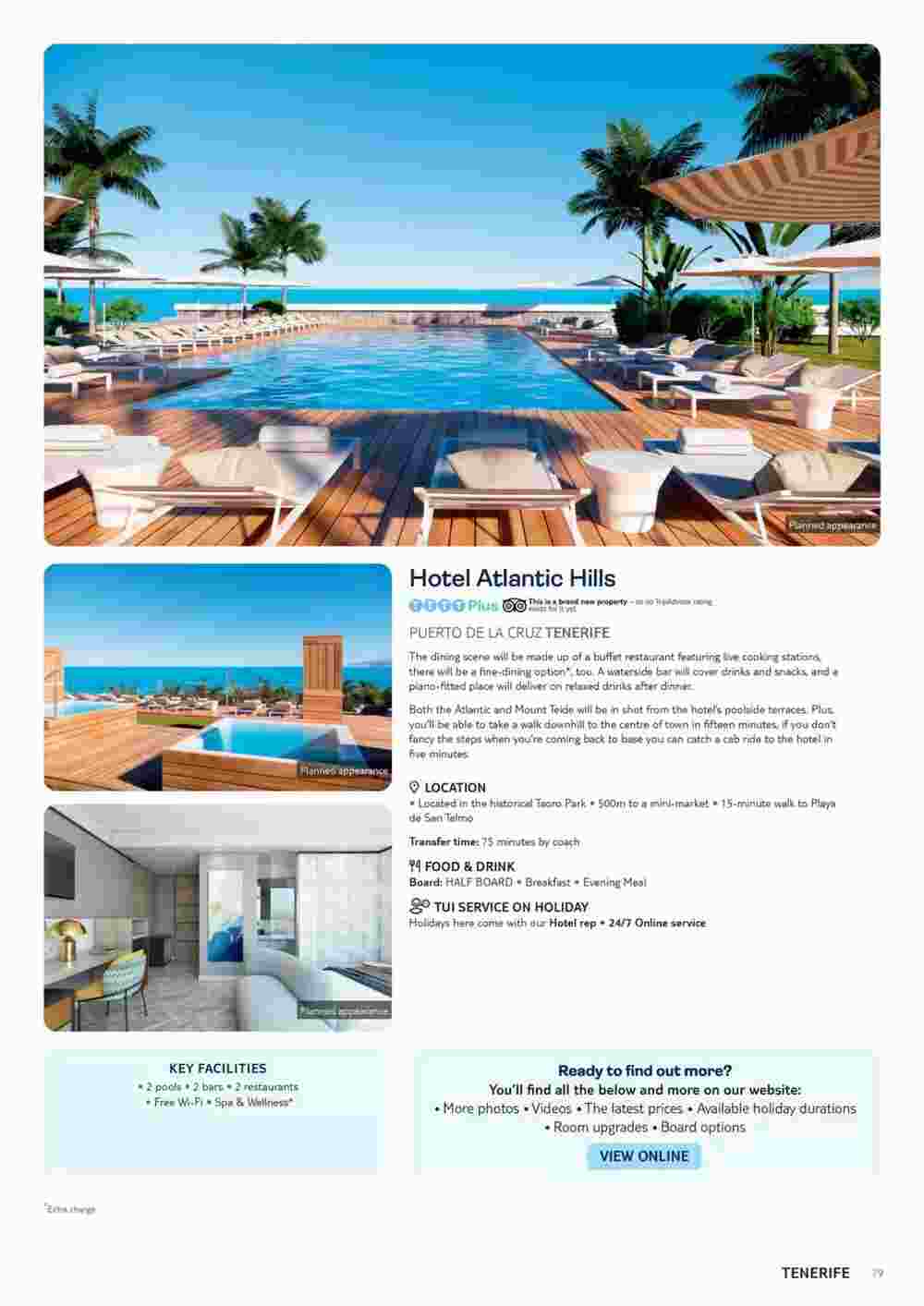Tui offers valid from 10/11/2023 - Page 79.