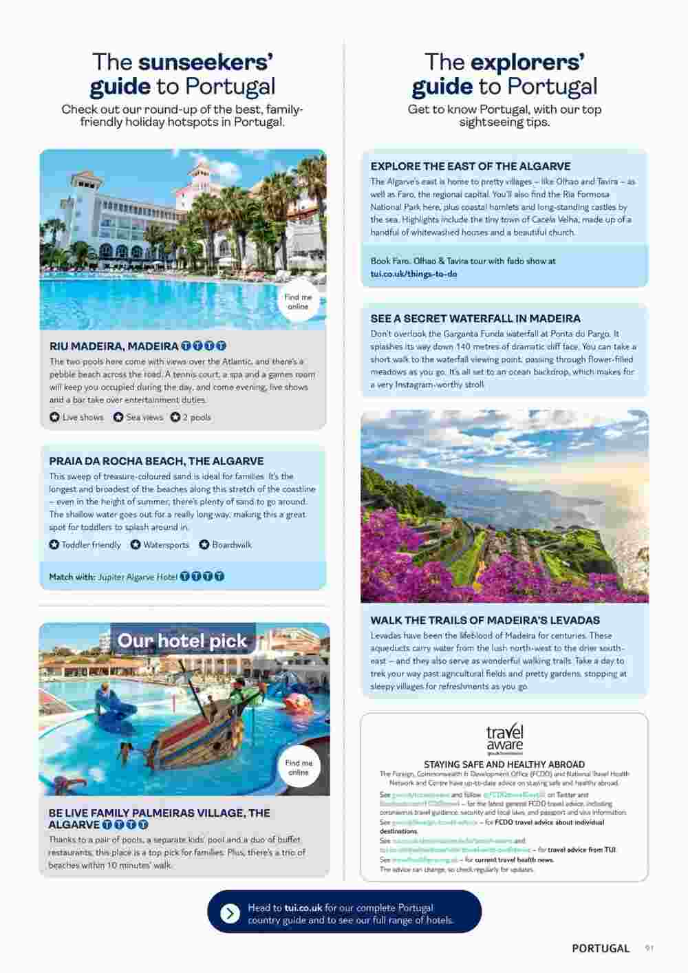 Tui offers valid from 10/11/2023 - Page 91.