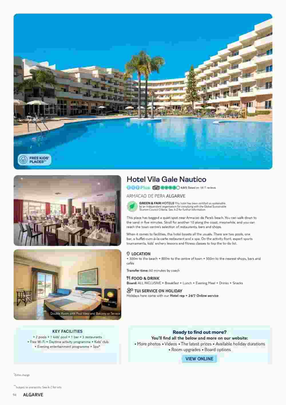 Tui offers valid from 10/11/2023 - Page 94.