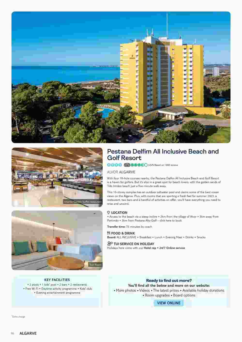 Tui offers valid from 10/11/2023 - Page 96.