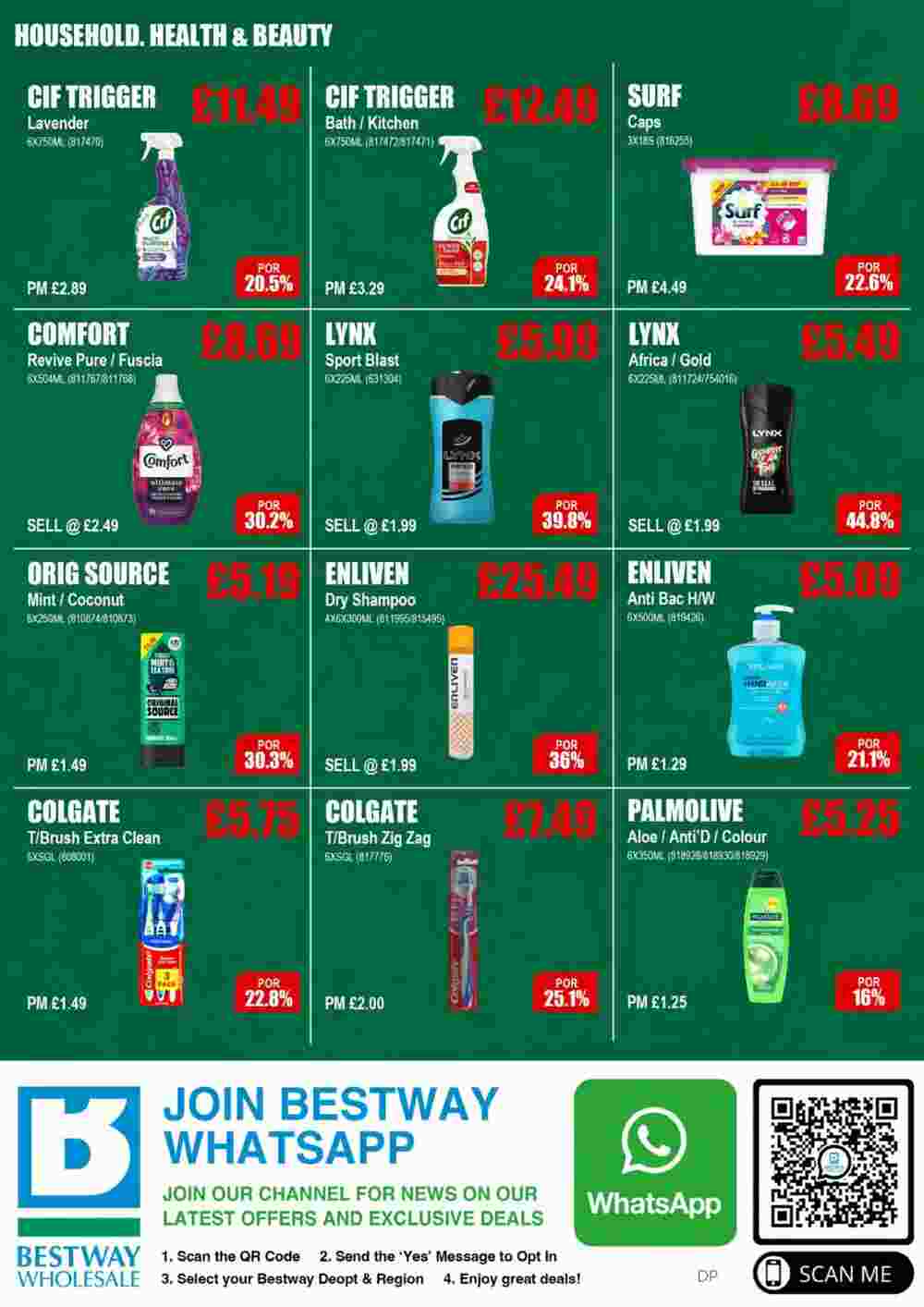 Bestway offers valid from 10/11/2023 - Page 12.