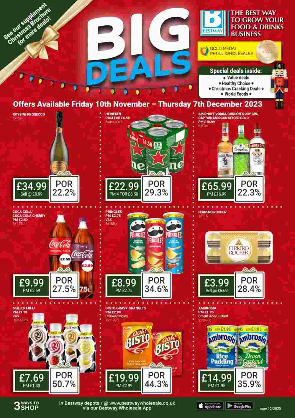 Bestway offers valid from 10/11/2023 - Page 1.