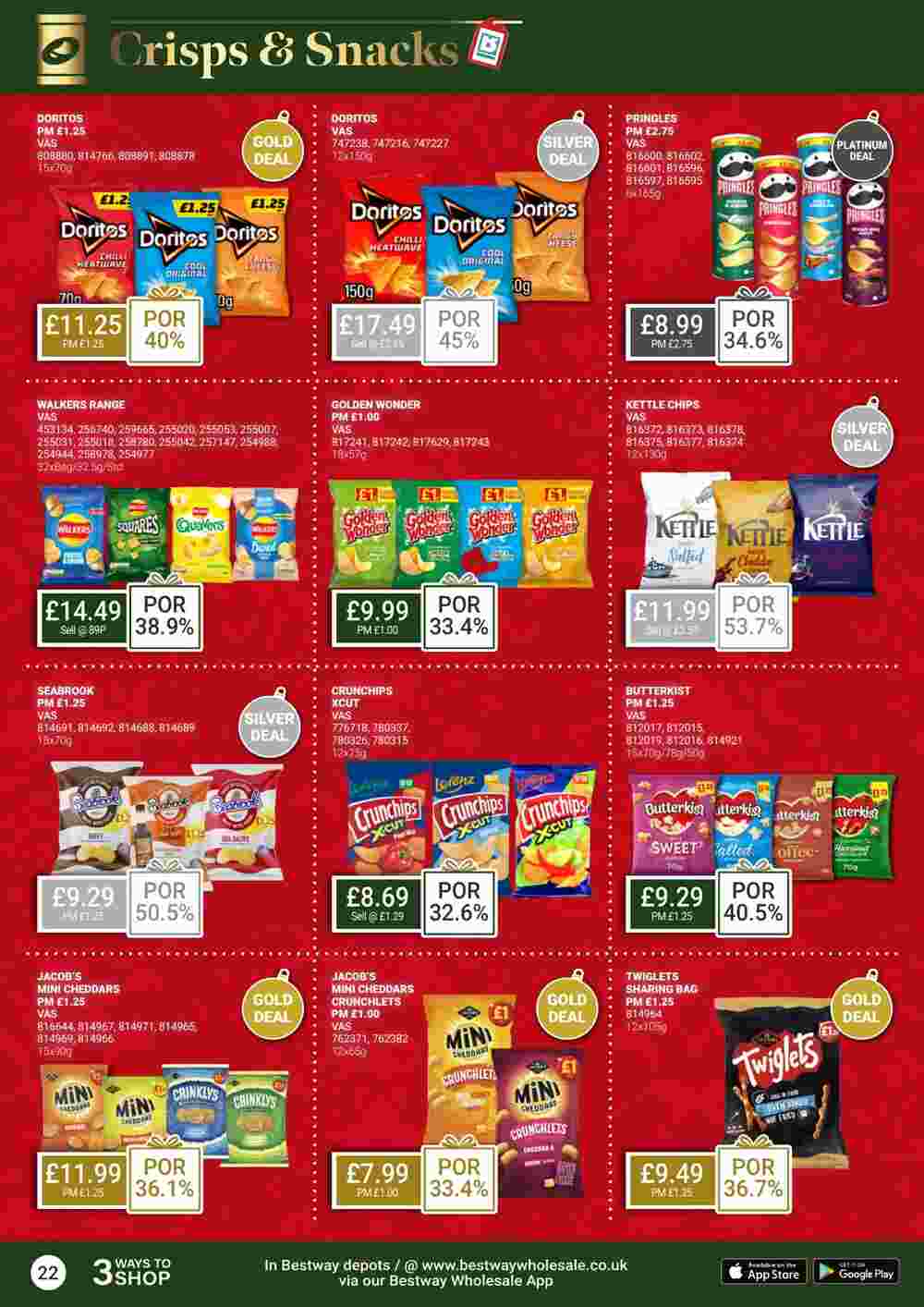 Bestway offers valid from 10/11/2023 - Page 22.