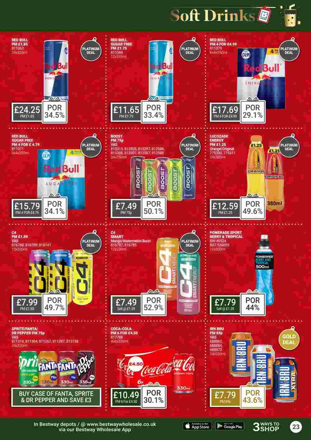 Bestway offers valid from 10/11/2023 - Page 23.