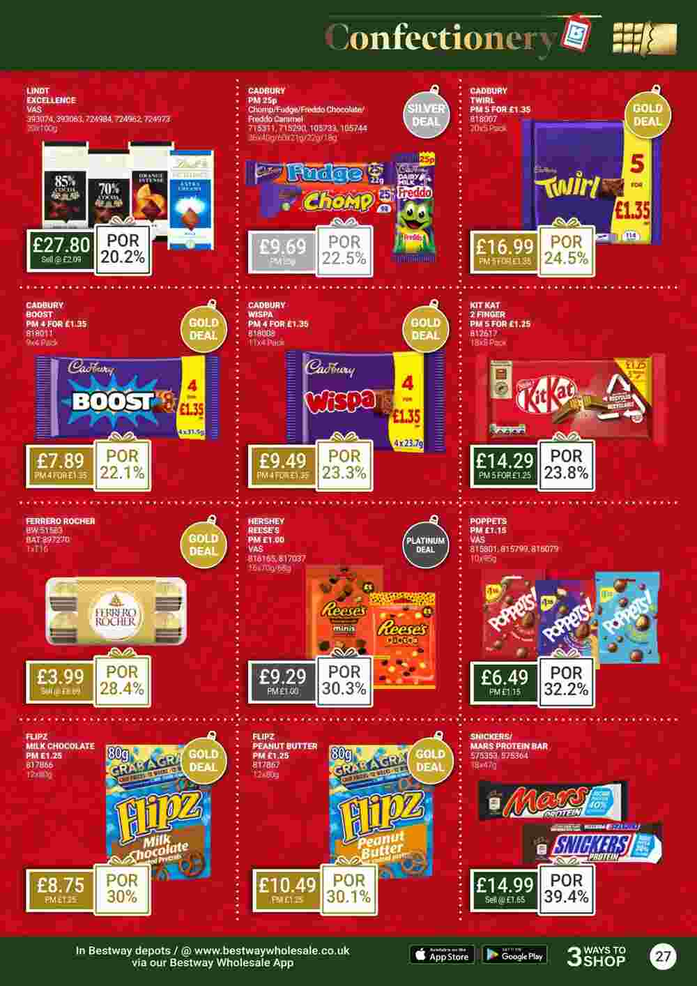 Bestway offers valid from 10/11/2023 - Page 27.