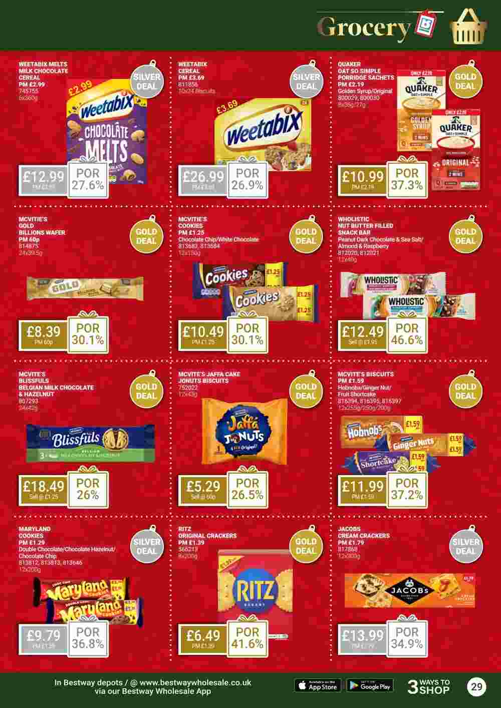 Bestway offers valid from 10/11/2023 - Page 29.