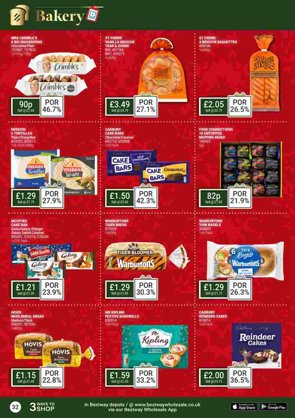 Bestway offers valid from 10/11/2023 - Page 32.